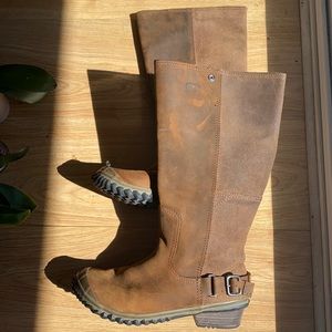 Leather Sorel Women’s Boots